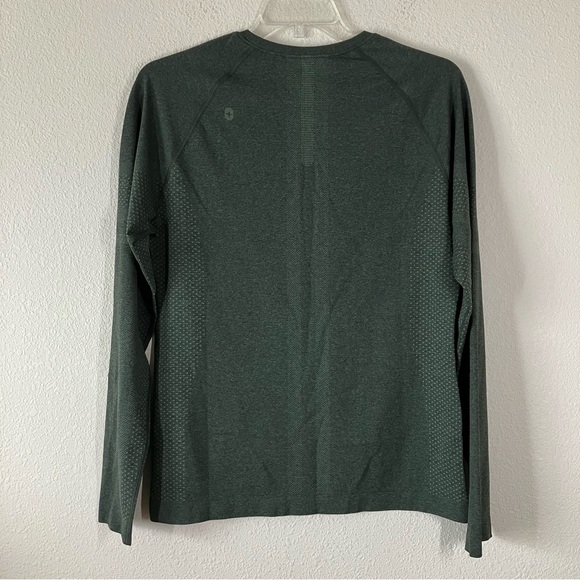 FIGS Salta Seamless Longsleeve Underscrub T-Shirt 2XL Medical Nurse Doctor Green - Picture 10 of 11